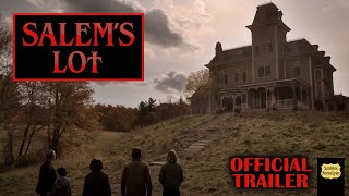 Salems Lot  Official Trailer 2024 [upl. by Zorine645]