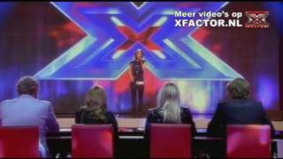 X FACTOR 2011  aflevering 2  auditie Jessica [upl. by Unity]