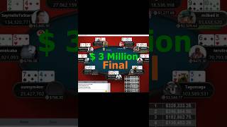 Finale des 3000000 Pokerturniers  Short [upl. by Karilla]