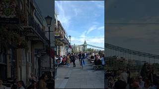 Weekend pub life by the River Thames [upl. by Croydon]