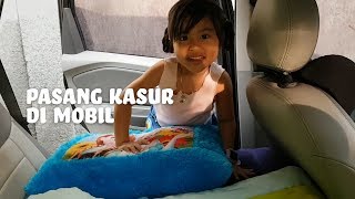 PASANG KASUR DI MOBIL  KASUR MOBIL UNIVERSAL [upl. by Gniw]