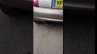 Micra 160SR exhaust  silencer [upl. by Intyrb839]