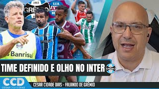 Grêmio confirmado olho no Inter engajamento da torcida começa a semana de decisões [upl. by Accebar]