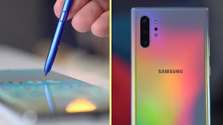 Test Galaxy Note 10  Le smartphone parfait [upl. by Enirehtahc149]