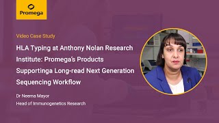 HLA Typing at Anthony Nolan Research Institute Longread Next Generation Sequencing Workflow [upl. by Bor]