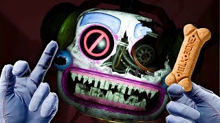 Everything is SCARY Now  FNAF VR 2 Like a Mexican [upl. by Theta850]