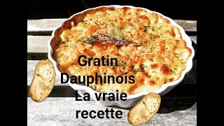 Gratin Dauphinois quotPomme de Terre 🥔 la vraie recette et la meilleur [upl. by Amsirak]