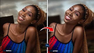 How to Edit Photos in Photoshop Color Grading amp Skin Sharpening Tips [upl. by Buehrer]