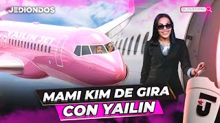 YAILIN LA MÁS VIRAL SE LLEVARA A MAMI KIM DE GIRA PARA ESTADOS UNIDOS [upl. by Sokairyk534]