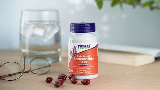 Why Choose NOWs Triple Strength Astaxanthin 12 mg Supplement [upl. by Damle]