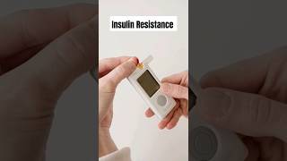 Insulin Resistance Test At Home shorts glucose bloodsugar insulinresistance [upl. by Litton]