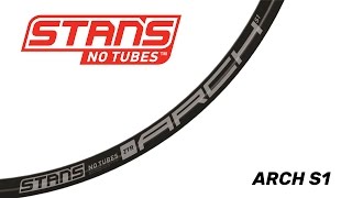 Stans NoTubes Arch S1 Wheelset [upl. by Deacon]