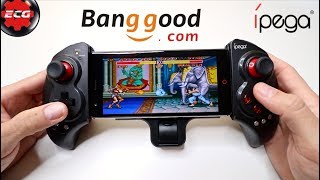 Mando bluetooth iPega para jugar de verdad [upl. by Evanthe]