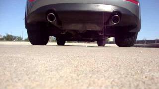 Infiniti FX35 Exhaust Sound Stock [upl. by Jenness383]