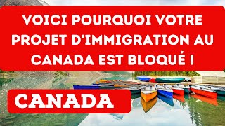 Le secret pour accélérer votre projet dimmigration au Canada [upl. by Botzow]