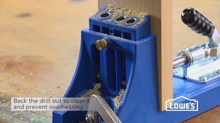 How To Use A Pocket Hole Jig [upl. by Leur]