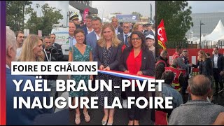 La Foire de Châlons est ouverte [upl. by Nilam]