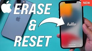 How to Reset iPhone to Factory Settings [upl. by Bianchi]