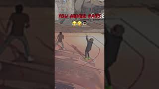 They Think EYE NEVER PASS🤣🤣 Out Now 2k25 2k25bestdribblemoves 2kcommunity [upl. by Venuti707]