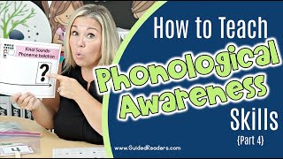 How to Teach Phonological Awareness Part 4 [upl. by Randene]