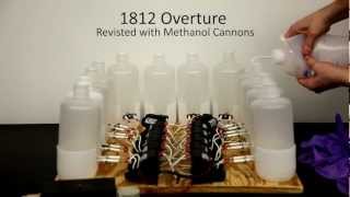 1812 Overture with Methanol Cannons [upl. by Erbma633]