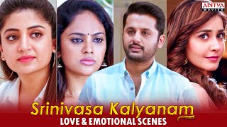 quotSrinivasa Kalyanamquot Movie Best Scenes  Nithiin Raashi Khanna Nandita Swetha  Aditya Movies [upl. by Duyne]