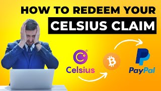 CELSIUS How to Redeem Your Claim StepbyStep Instructions [upl. by Yeruoc]