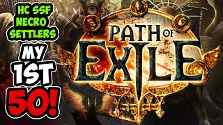 I Hit my FIRST MILESTONE  Path of Exile [upl. by Moule]