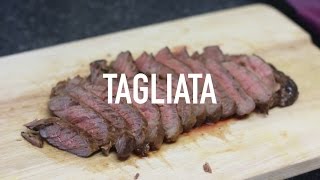 How to make Beef Tagliata [upl. by Donella54]