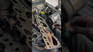 Cylinder head gasket repair [upl. by Karna]