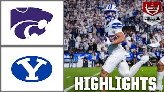 Kansas State Wildcats vs BYU Cougars  Full Game Highlights  ESPN College Football [upl. by Trix]