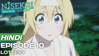 Nisekoi Episode 10 Explained In Hindi  Anime in hindi [upl. by Francyne]