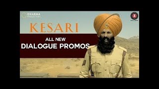 Kesari Movie All Dialogue  Kesari Movie All Scenes  Akshay Kumar  Kesari Full Movie [upl. by Ytteb995]