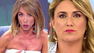 Carlota Corredera ha dedicado unas palabras muy especiales a la que fue su compañera durante años e [upl. by Suiddaht]