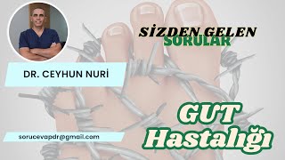 Sizden Gelen Sorular GUT Hastalığı [upl. by Thora]