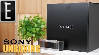 Sony Wena 3 Stainless Smartwatch  Unboxing [upl. by Lana542]