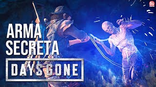 DAYS GONE  A ARMA SECRETA DA NERO  COMO PEGAR e TESTANDO EM DIFERENTES INIMIGOS [upl. by Leavitt]