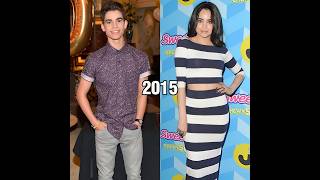 Cameron Boyce Vs Sofia Carson Through The Years ✨ shorts thenandnow [upl. by Nicks]