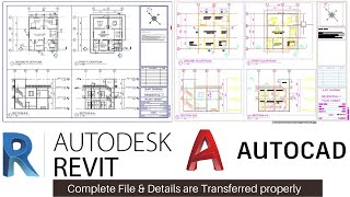 Import AutoCAD Elevations into Revit A StepbyStep Guide [upl. by Lurie145]