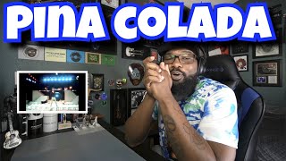 Rupert Holmes  Escape The Pina Colada Song  REACTION [upl. by Akinorev448]