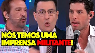 PAVINATTO EXPÕE COMO A GLOBO DEFENDE O LULA E CRITICA BOLSONARO 360 [upl. by Portwin676]