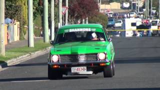 Targa Tasmania 2014  Torana GTR XU1 PURE SOUND [upl. by Iur239]