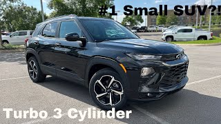 2023 Chevrolet TrailBlazer RS 13T POV Test Drive amp Review [upl. by Ahilam]