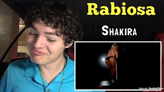 Shakira  Rabiosa Spanish Version ft El Cata  REACTION [upl. by Yentruok]