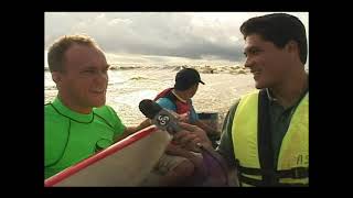 Pororoca do rio Araguari no Amapá com Arilson Freires da Tv Amapá vídeo 1 [upl. by Stephi246]