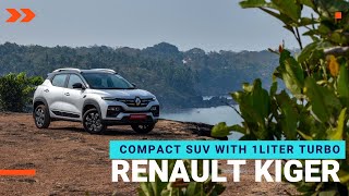 Renault Kiger review in Tamil 2024  Kiger ECE 1 liter turbo charge  The compact SUV  Ingear [upl. by Naanac]