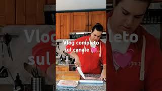 Prepariamo gli ingredienti per la settimana 😊 Vita semplice e Frugale vlogs vlog short shorts [upl. by Eltsirk]