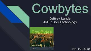 Cowbytes Jeffrey Lunde [upl. by Manville]