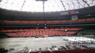 Inside the Relinat Houston Astrodome in 2011 [upl. by Philbin961]