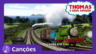 Cante com Thomas e Seus Amigos Thomas Clic Clac [upl. by Airolg287]